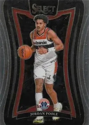 2024-25 Panini Select #308 - Jordan Poole - Washington Wizards 2024-25 Panini Select #308 - Jordan Poole - Washington Wizards
