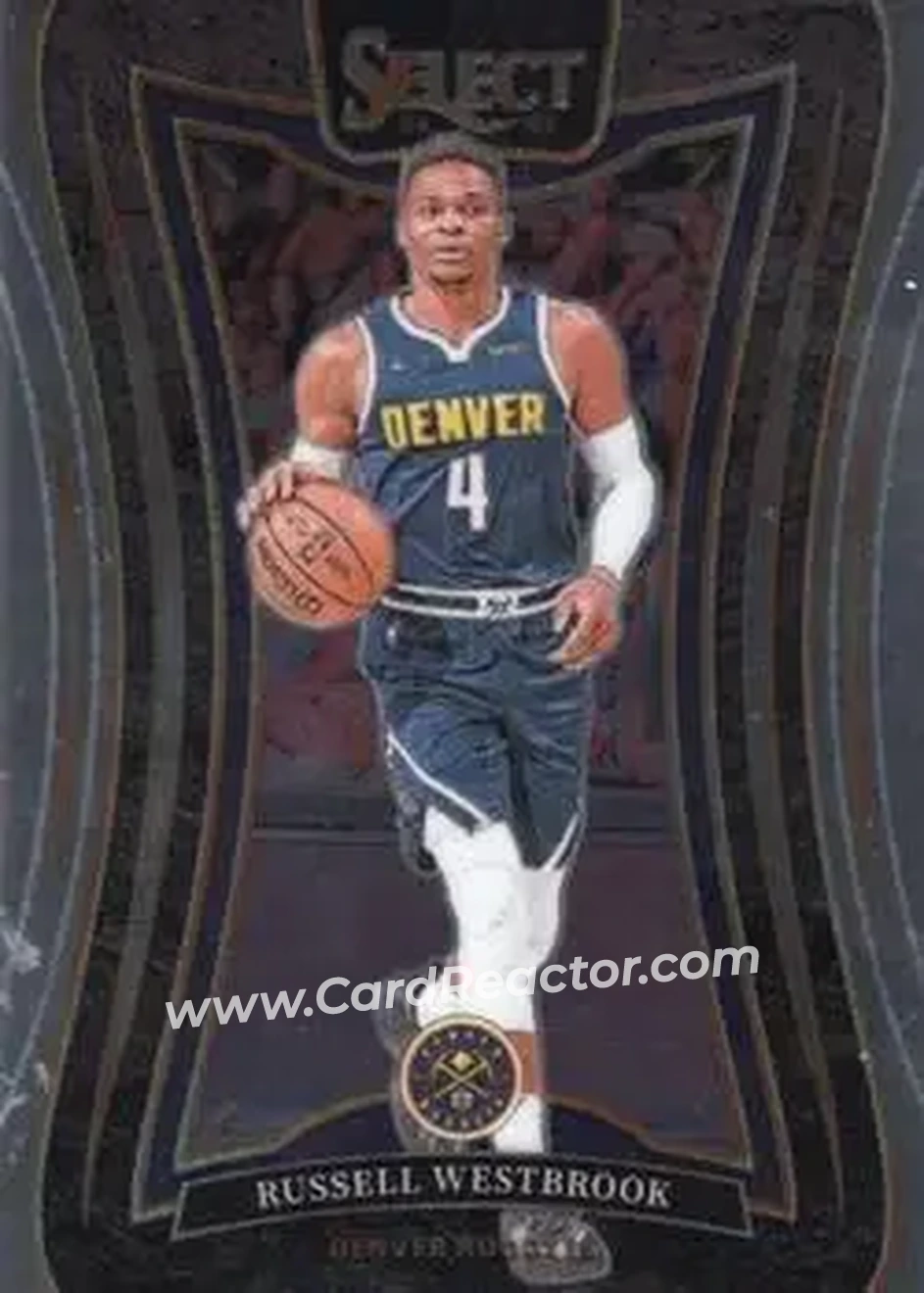 2024-25 Panini Select #311 - Russell Westbrook - Denver Nuggets - Front