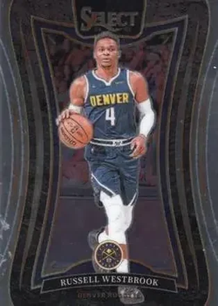 2024-25 Panini Select #311 - Russell Westbrook - Denver Nuggets 2024-25 Panini Select #311 - Russell Westbrook - Denver Nuggets