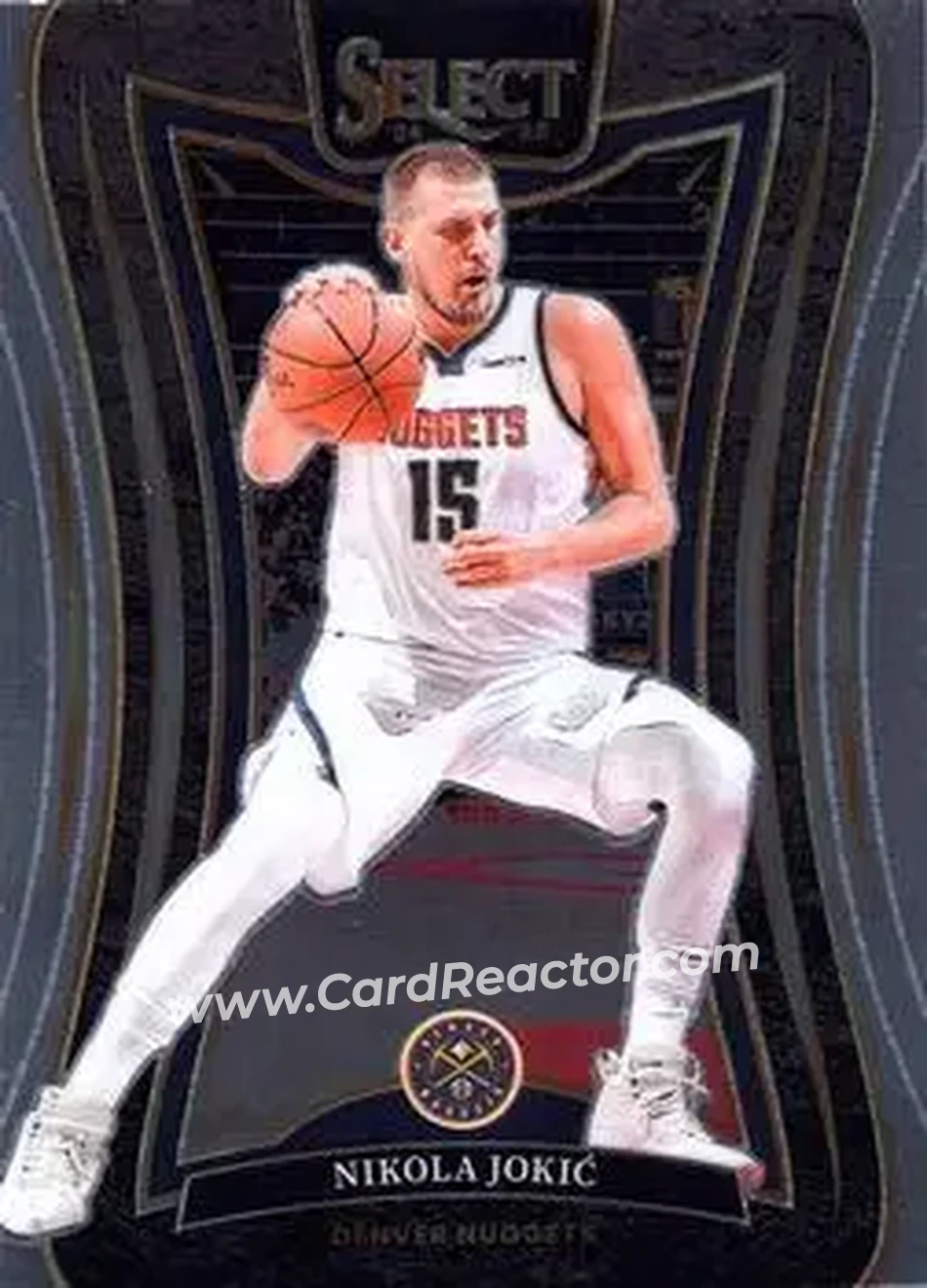 2024-25 Panini Select #313 - Nikola Jokić - Denver Nuggets - Front