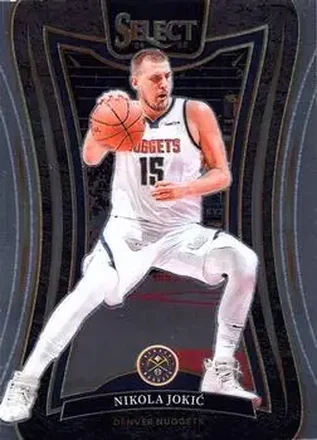 2024-25 Panini Select #313 - Nikola Jokić - Denver Nuggets 2024-25 Panini Select #313 - Nikola Jokić - Denver Nuggets