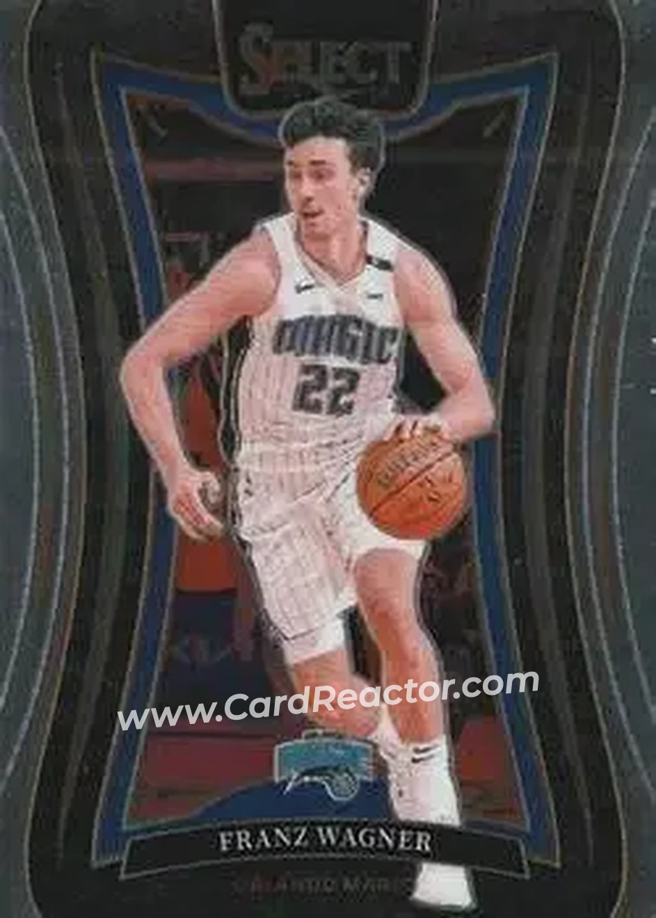 2024-25 Panini Select #314 - Franz Wagner - Orlando Magic - Front 2024-25 Panini Select #314 - Franz Wagner - Orlando Magic - Front