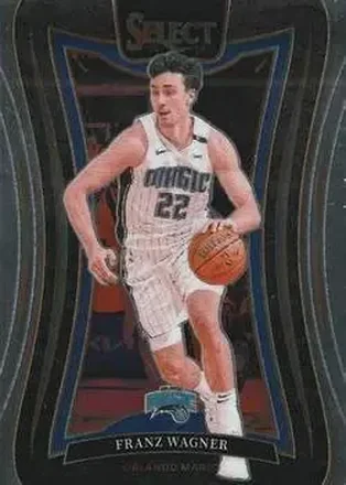 2024-25 Panini Select #314 - Franz Wagner - Orlando Magic 2024-25 Panini Select #314 - Franz Wagner - Orlando Magic
