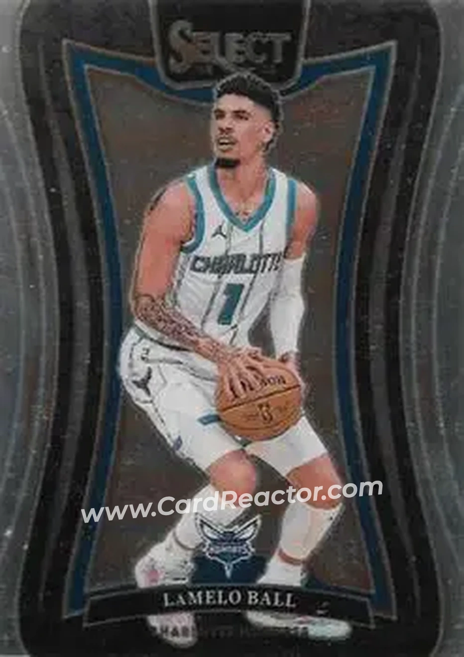 2024-25 Panini Select #316 - LaMelo Ball - Charlotte Hornets - Front