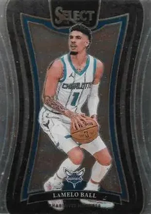 2024-25 Panini Select #316 - LaMelo Ball - Charlotte Hornets