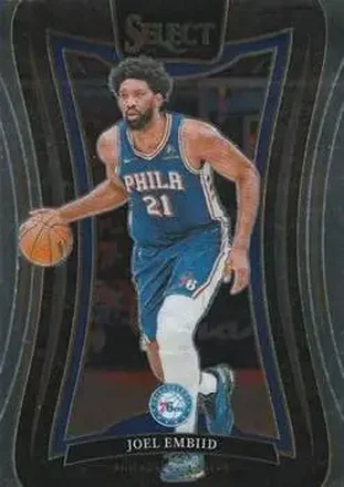 2024-25 Panini Select #321 - Joel Embiid - Philadelphia 76ers