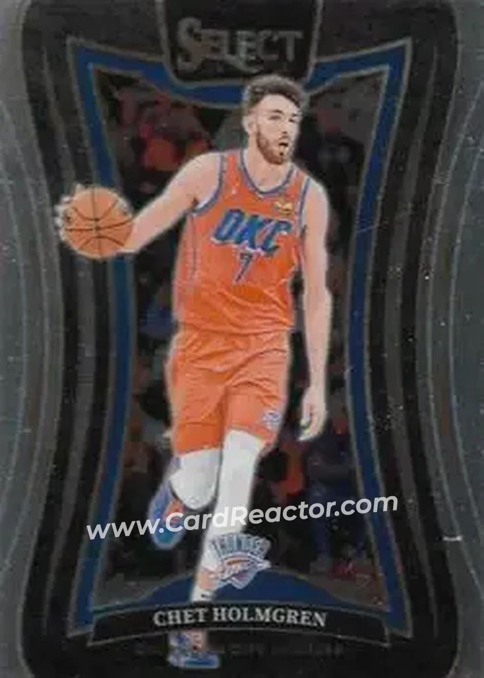 2024-25 Panini Select #322 - Chet Holmgren - Oklahoma City Thunder - Front