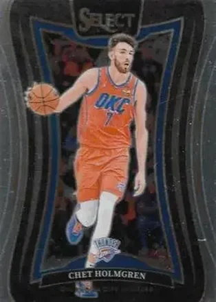 2024-25 Panini Select #322 - Chet Holmgren - Oklahoma City Thunder