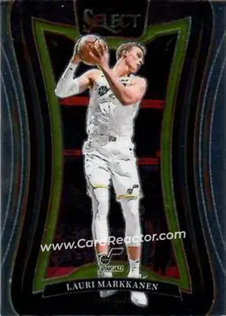 2024-25 Panini Select #324 - Lauri Markkanen - Utah Jazz - Front 2024-25 Panini Select #324 - Lauri Markkanen - Utah Jazz - Front