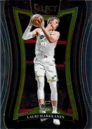 2024-25 Panini Select #324 - Lauri Markkanen - Utah Jazz 2024-25 Panini Select #324 - Lauri Markkanen - Utah Jazz