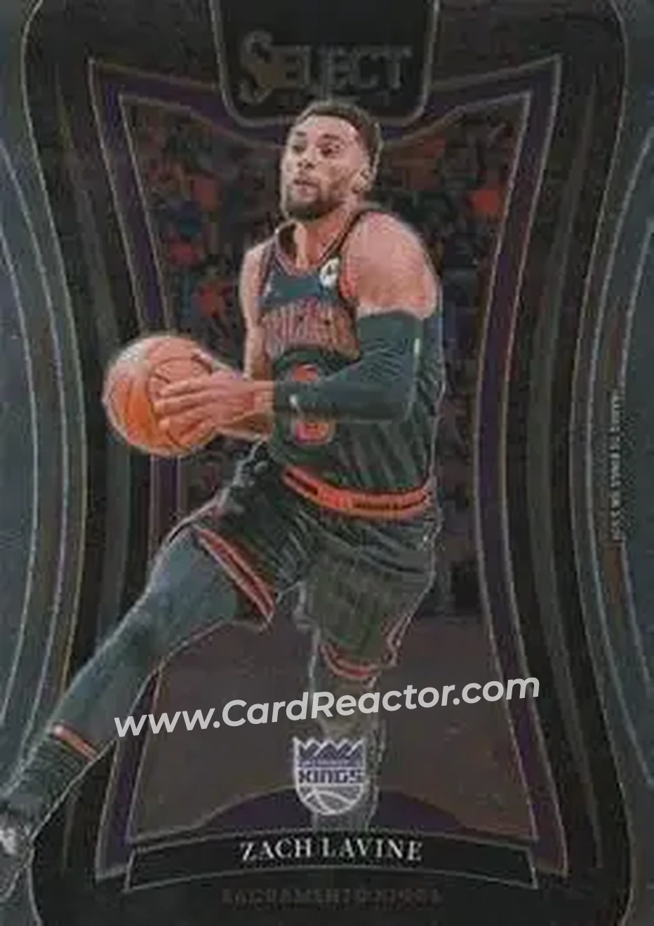 2024-25 Panini Select #325 - Zach LaVine - Sacramento Kings - Front