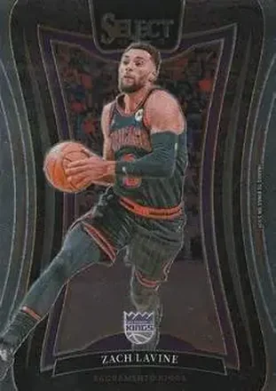 2024-25 Panini Select #325 - Zach LaVine - Sacramento Kings