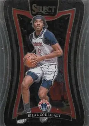2024-25 Panini Select #328 - Bilal Coulibaly - Washington Wizards