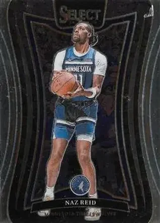 2024-25 Panini Select #331 - Naz Reid - Minnesota Timberwolves