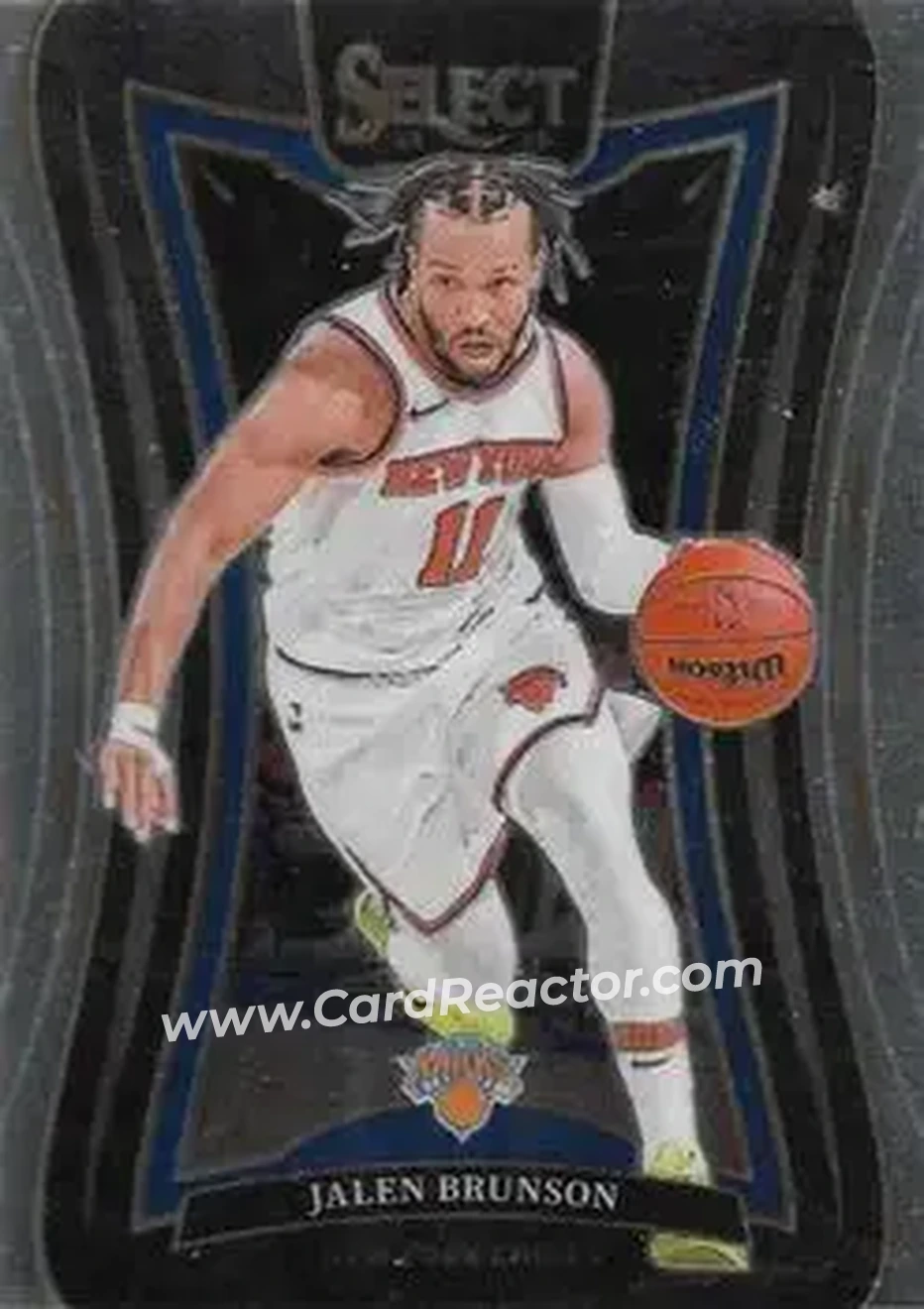 2024-25 Panini Select #332 - Jalen Brunson - New York Knicks - Front