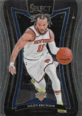 2024-25 Panini Select #332 - Jalen Brunson - New York Knicks