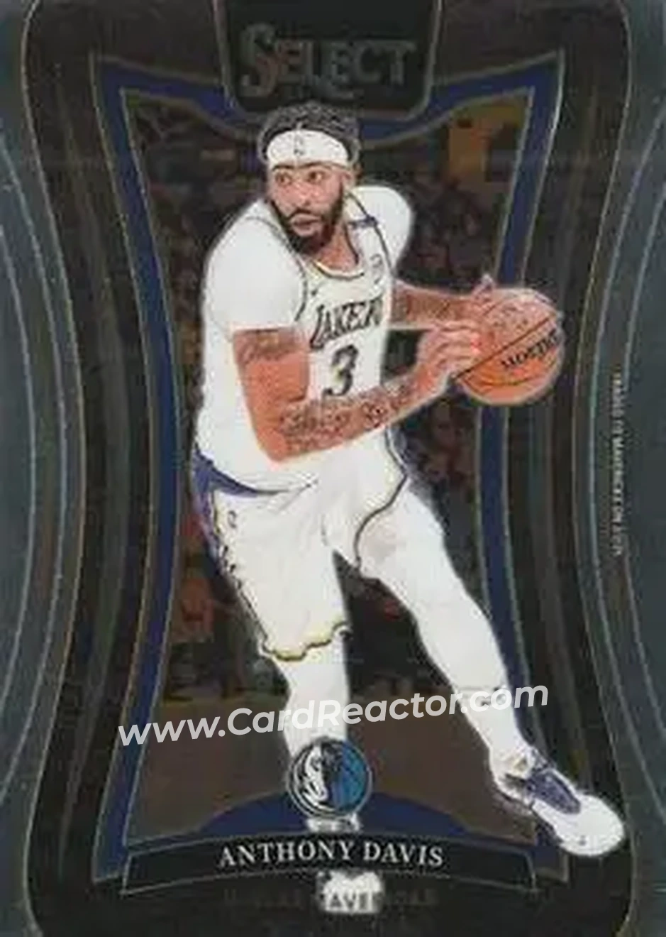 2024-25 Panini Select #333 - Anthony Davis - Dallas Mavericks - Front