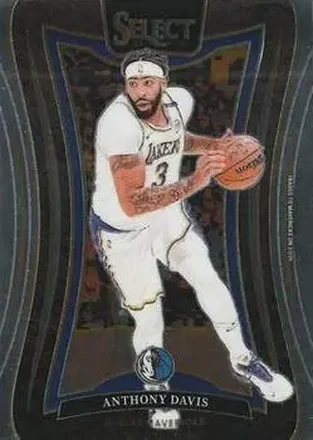 2024-25 Panini Select #333 - Anthony Davis - Dallas Mavericks