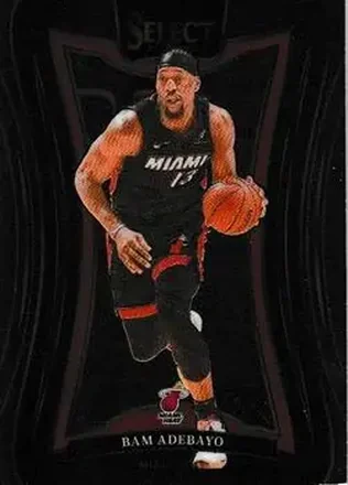 2024-25 Panini Select #334 - Bam Adebayo - Miami Heat