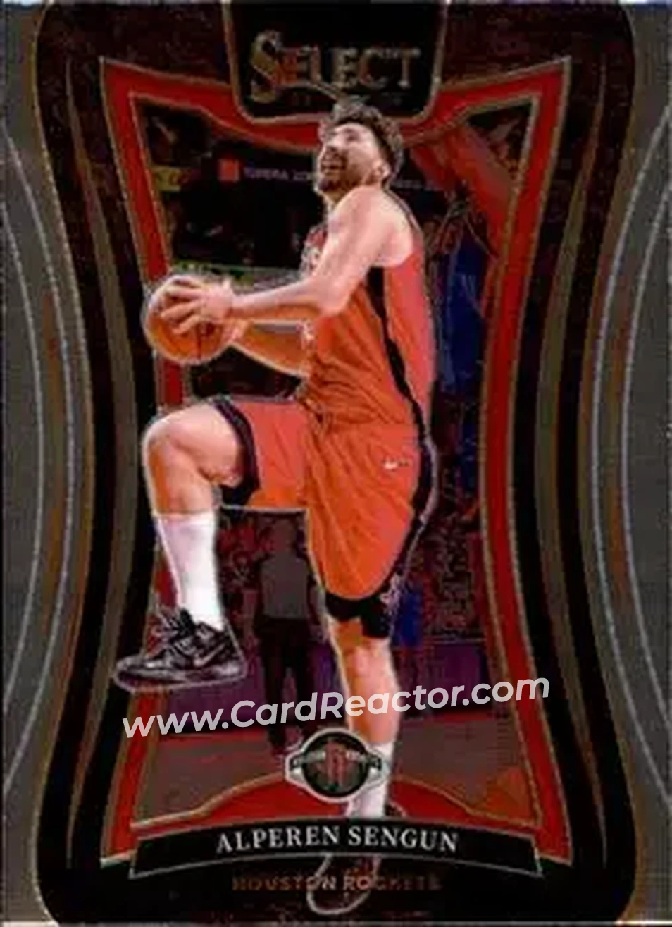 2024-25 Panini Select #335 - Alperen Sengun - Houston Rockets - Front
