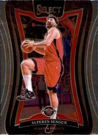 2024-25 Panini Select #335 - Alperen Sengun - Houston Rockets