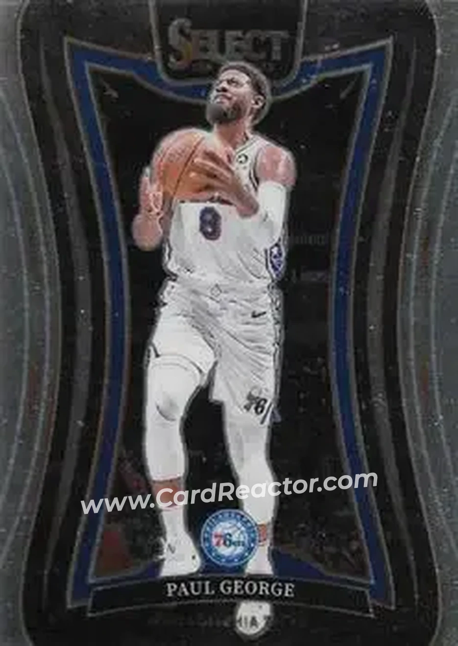 2024-25 Panini Select #337 - Paul George - Philadelphia 76ers - Front