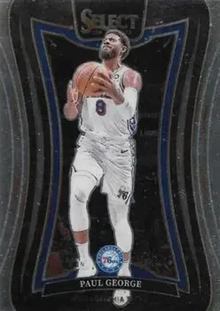 2024-25 Panini Select #337 - Paul George - Philadelphia 76ers 2024-25 Panini Select #337 - Paul George - Philadelphia 76ers