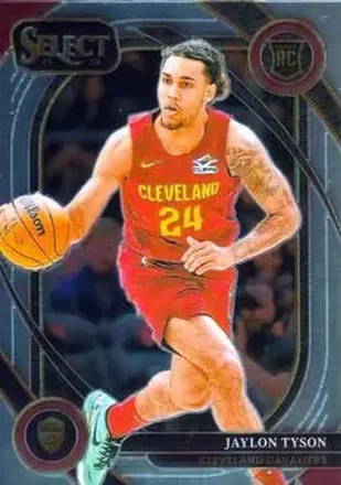 2024-25 Panini Select #282 - Jaylon Tyson - Cleveland Cavaliers