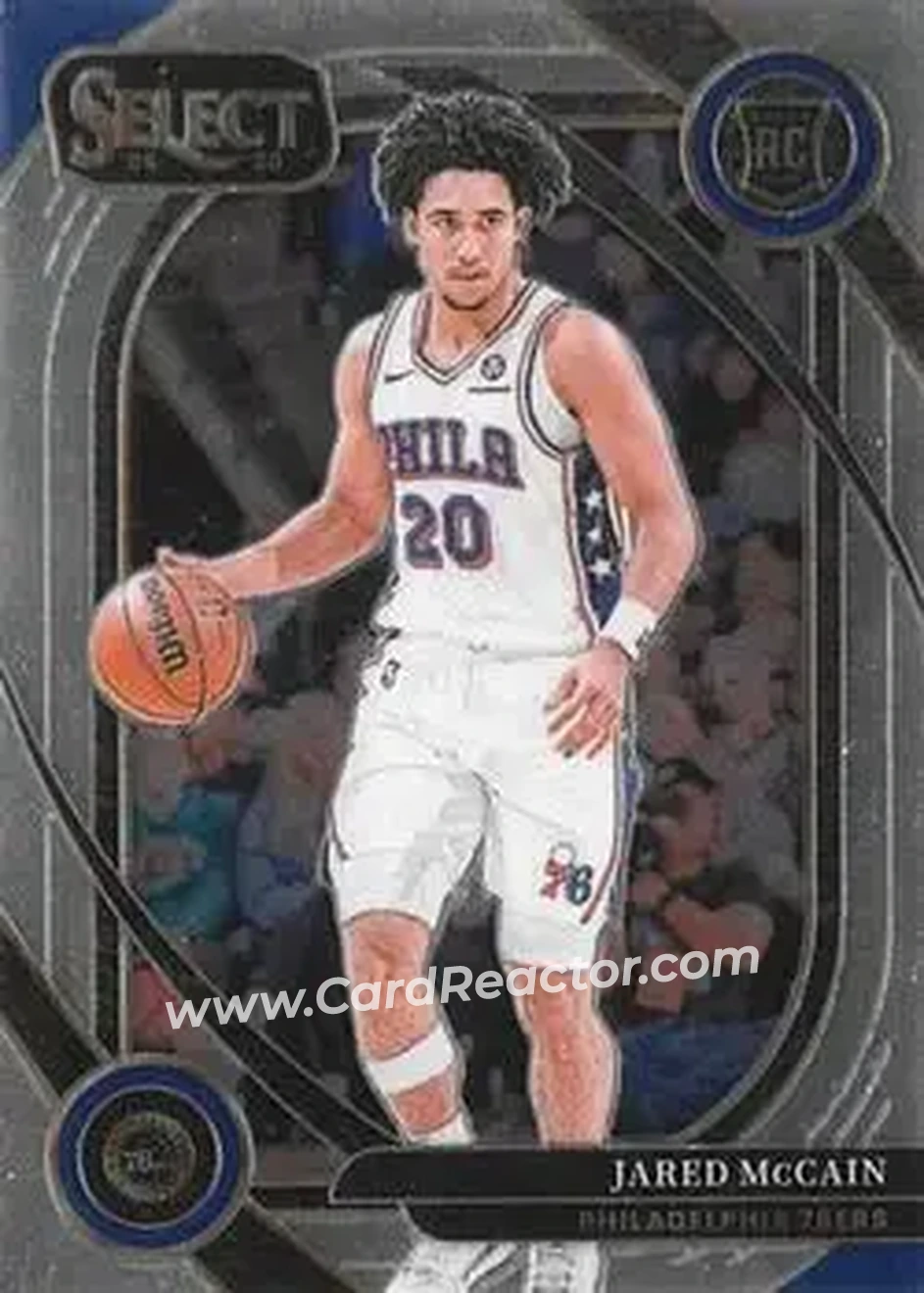 2024-25 Panini Select #283 - Jared McCain - Philadelphia 76ers - Front