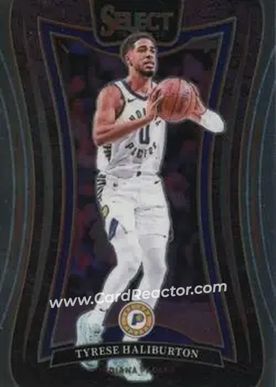 2024-25 Panini Select #342 - Tyrese Haliburton - Indiana Pacers - Front
