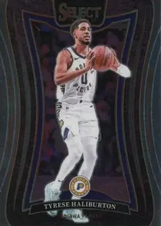 2024-25 Panini Select #342 - Tyrese Haliburton - Indiana Pacers