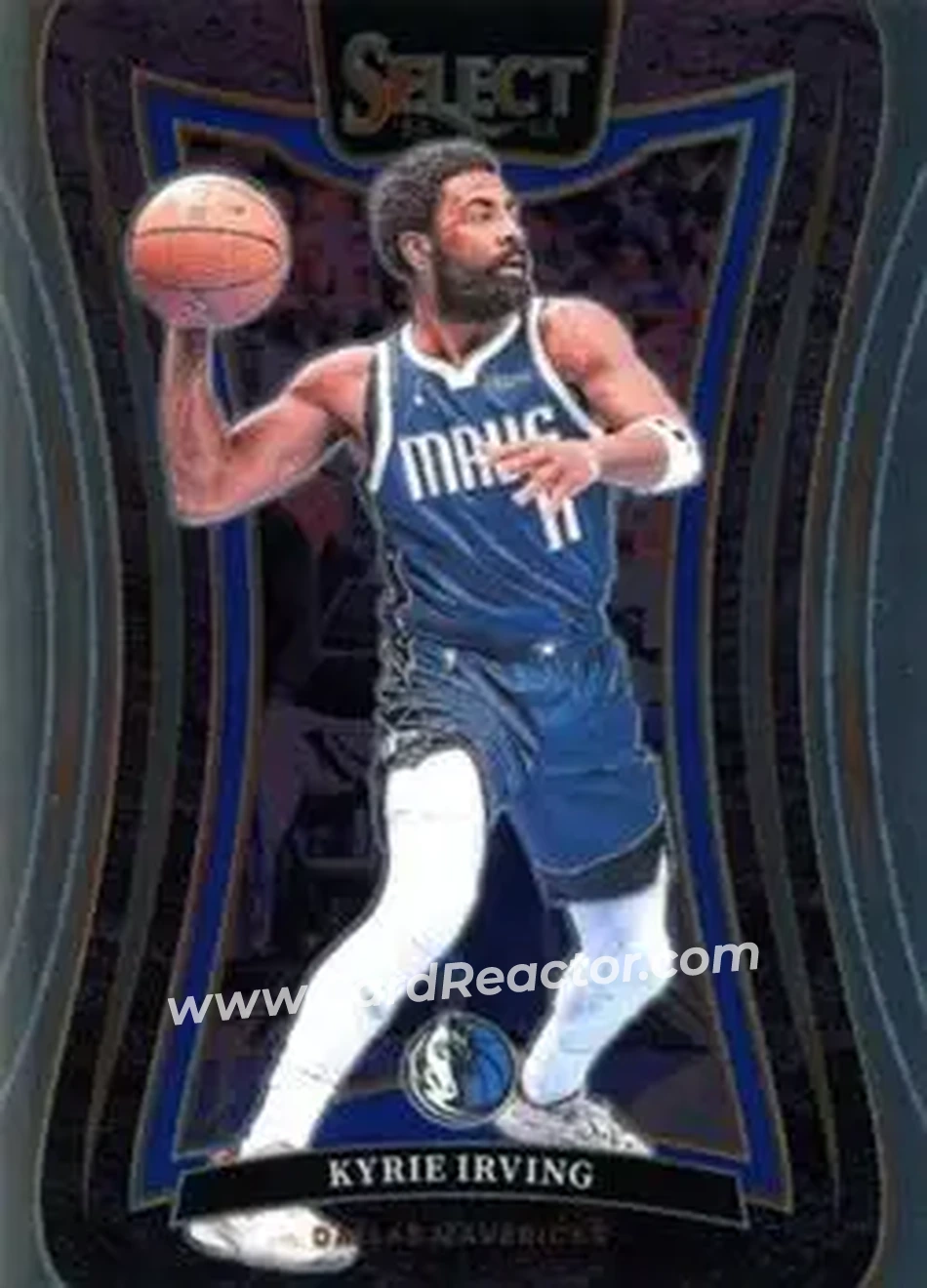 2024-25 Panini Select #344 - Kyrie Irving - Dallas Mavericks - Front