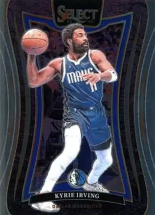 2024-25 Panini Select #344 - Kyrie Irving - Dallas Mavericks 2024-25 Panini Select #344 - Kyrie Irving - Dallas Mavericks