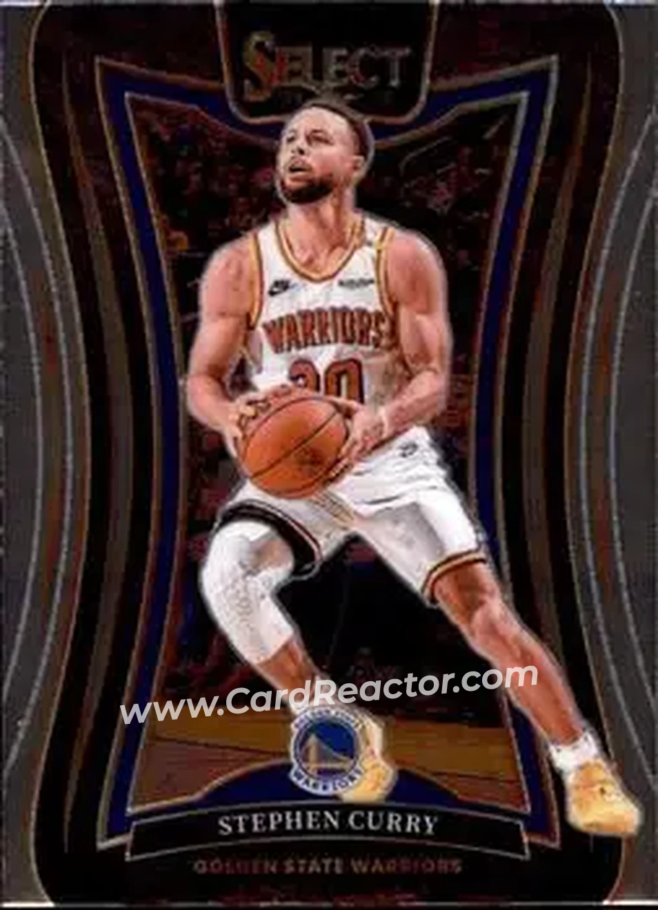 2024-25 Panini Select #346 - Stephen Curry - Golden State Warriors - Front