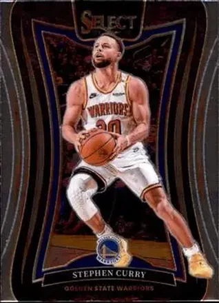 2024-25 Panini Select #346 - Stephen Curry - Golden State Warriors 2024-25 Panini Select #346 - Stephen Curry - Golden State Warriors