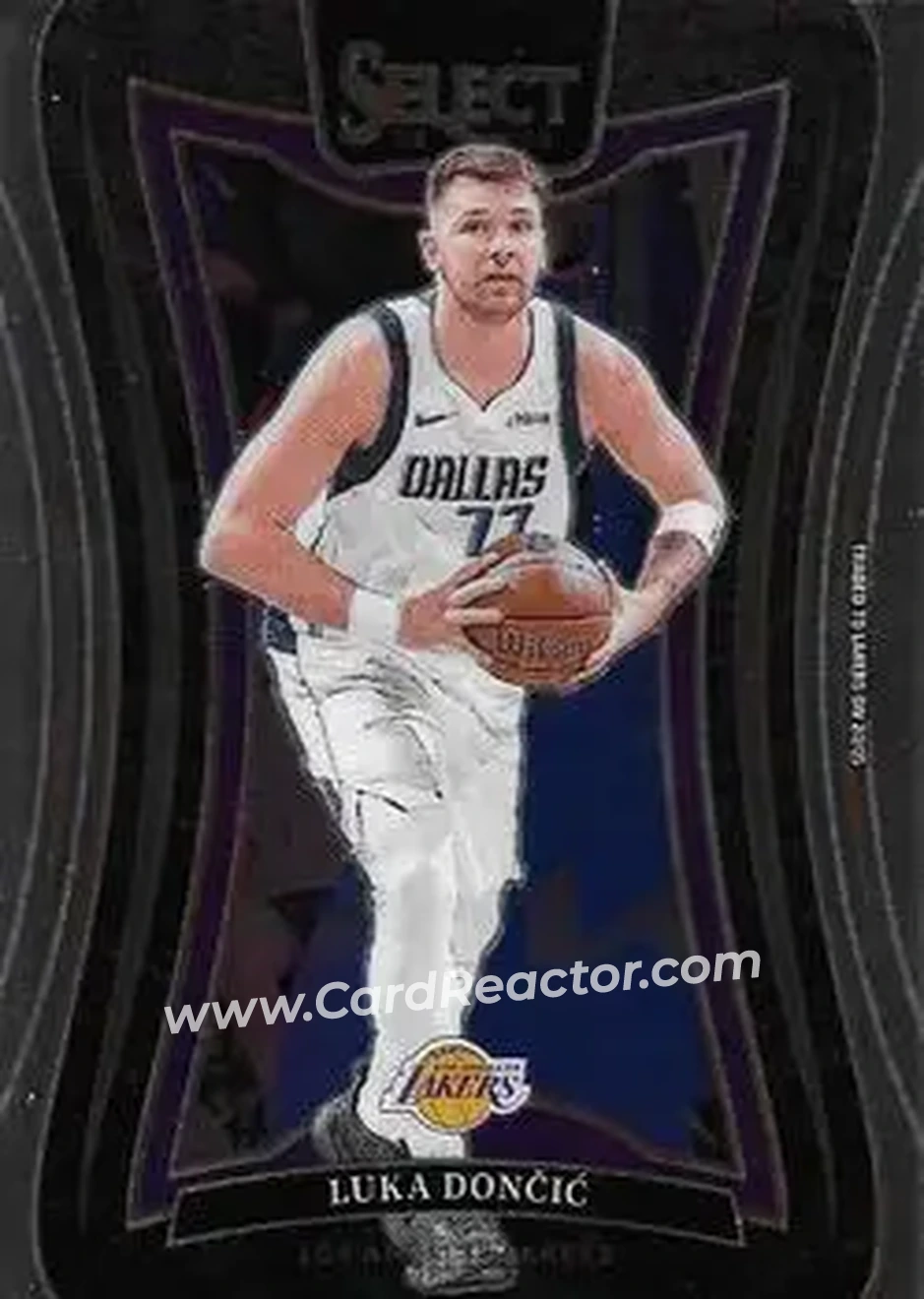 2024-25 Panini Select #347 - Luka Dončić - Los Angeles Lakers - Front