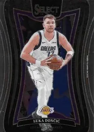 2024-25 Panini Select #347 - Luka Dončić - Los Angeles Lakers 2024-25 Panini Select #347 - Luka Dončić - Los Angeles Lakers