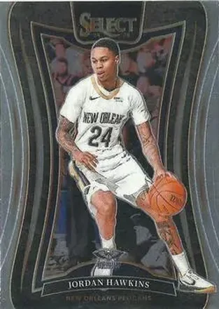 2024-25 Panini Select #348 - Jordan Hawkins - New Orleans Pelicans