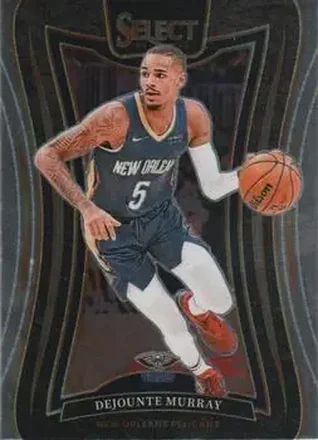 2024-25 Panini Select #353 - Dejounte Murray - New Orleans Pelicans