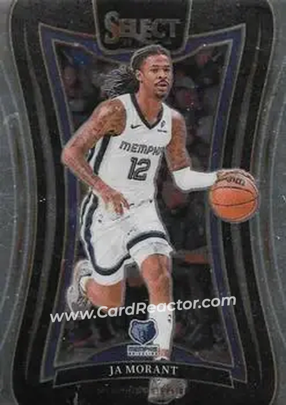 2024-25 Panini Select #354 - Ja Morant - Memphis Grizzlies - Front 2024-25 Panini Select #354 - Ja Morant - Memphis Grizzlies - Front