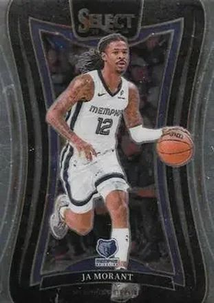 2024-25 Panini Select #354 - Ja Morant - Memphis Grizzlies 2024-25 Panini Select #354 - Ja Morant - Memphis Grizzlies