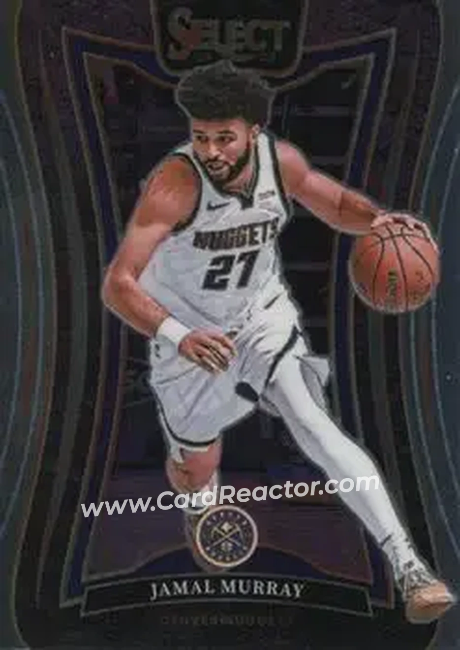 2024-25 Panini Select #356 - Jamal Murray - Denver Nuggets - Front