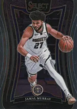 2024-25 Panini Select #356 - Jamal Murray - Denver Nuggets 2024-25 Panini Select #356 - Jamal Murray - Denver Nuggets