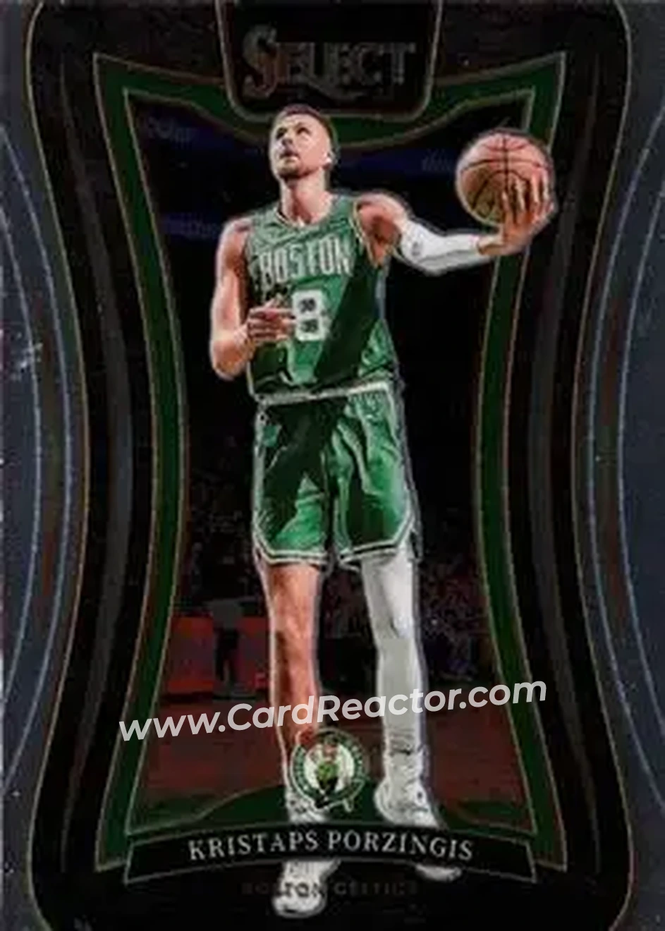 2024-25 Panini Select #357 - Kristaps Porziņģis - Boston Celtics - Front