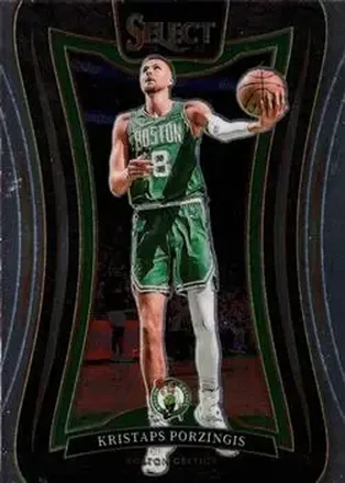 2024-25 Panini Select #357 - Kristaps Porziņģis - Boston Celtics