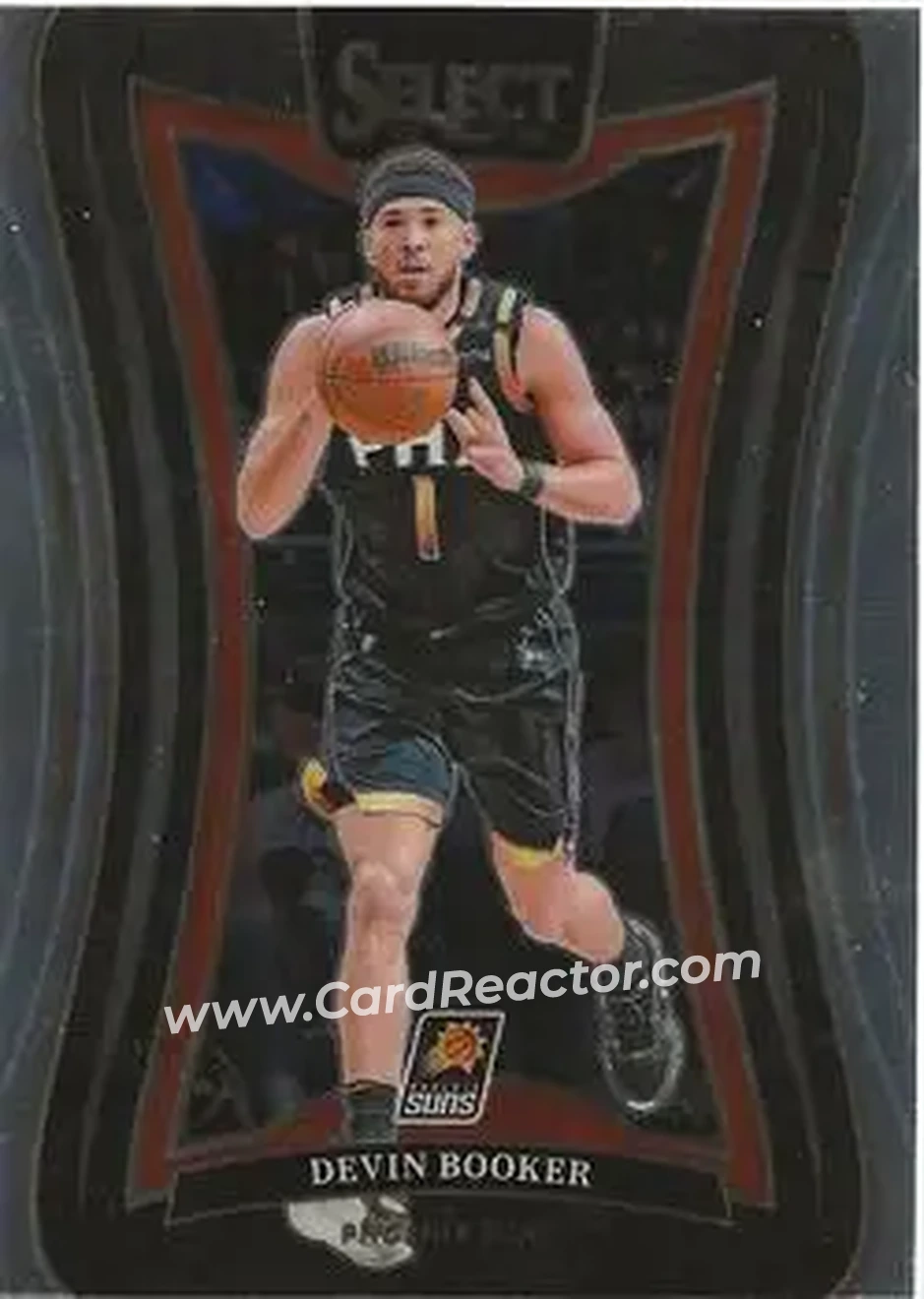 2024-25 Panini Select #358 - Devin Booker - Phoenix Suns - Front