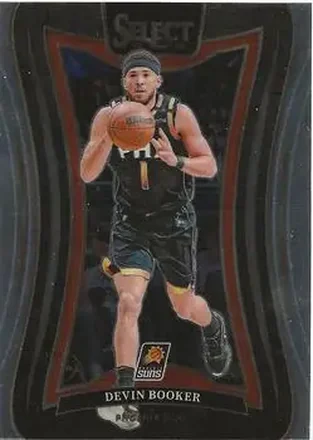 2024-25 Panini Select #358 - Devin Booker - Phoenix Suns