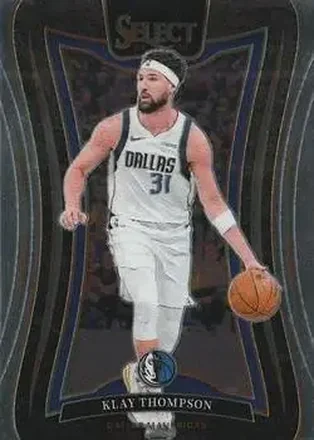 2024-25 Panini Select #360 - Klay Thompson - Dallas Mavericks