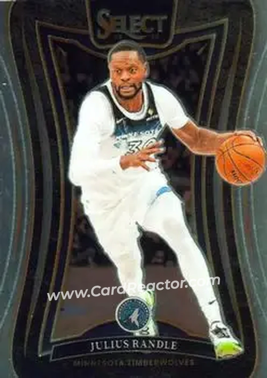 2024-25 Panini Select #363 - Julius Randle - Minnesota Timberwolves - Front 2024-25 Panini Select #363 - Julius Randle - Minnesota Timberwolves - Front