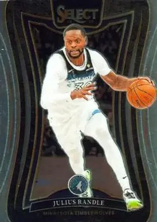 2024-25 Panini Select #363 - Julius Randle - Minnesota Timberwolves